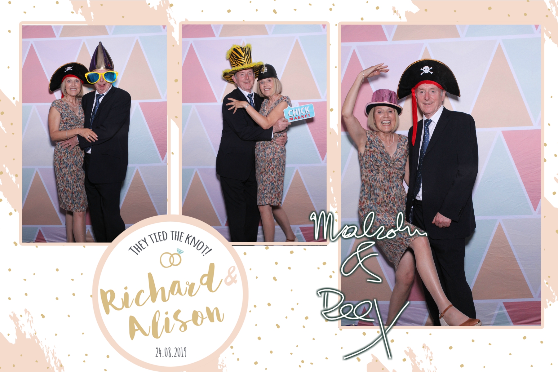 Richard and Alison | View more photos from the event at gallery.blissbooth.co.uk/u/BlissBooth/Richard-and-Alison